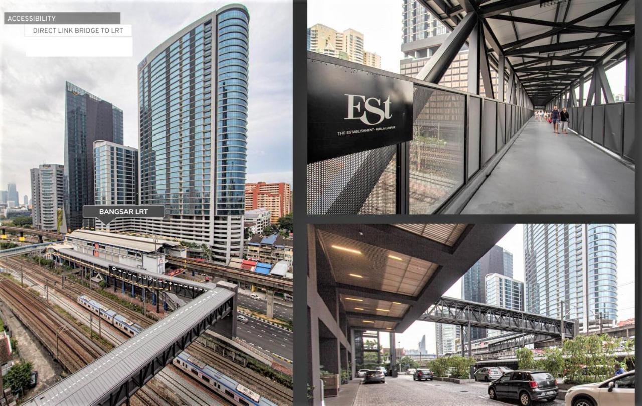 The Establishment Kl Sentral Bangsar By Plush Kuala Lumpur Extérieur photo